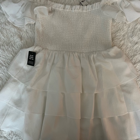 Express white mid dress - Picture 7 of 12